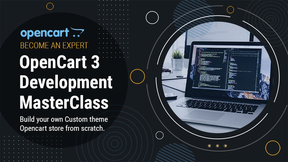 Opencart Development Masterclass V3